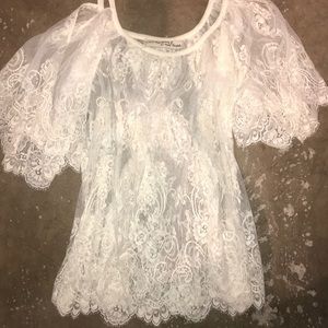 Jen’s Pirate Booty x Free People lace tunic